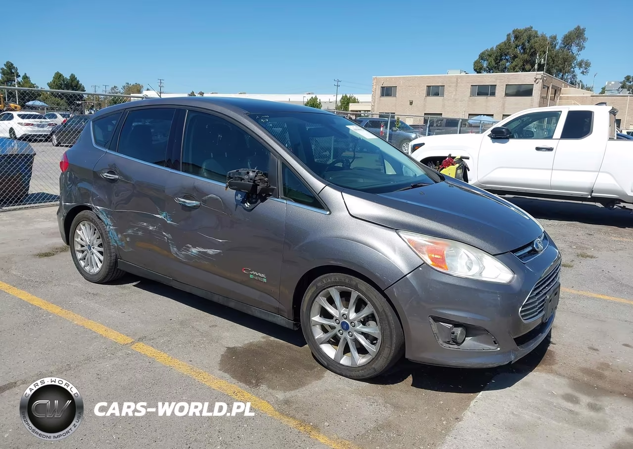2013 Ford C-Max Energi Sel VIN:1FADP5CU0DL525921 - 1