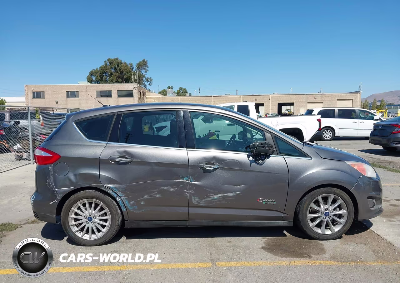 2013 Ford C-Max Energi Sel VIN:1FADP5CU0DL525921 - 13