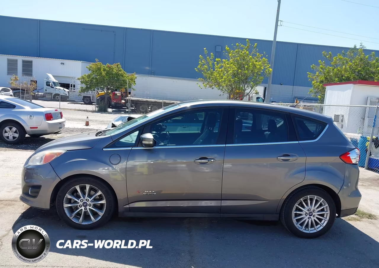 2013 Ford C-Max Energi Sel VIN:1FADP5CU0DL525921 - 14