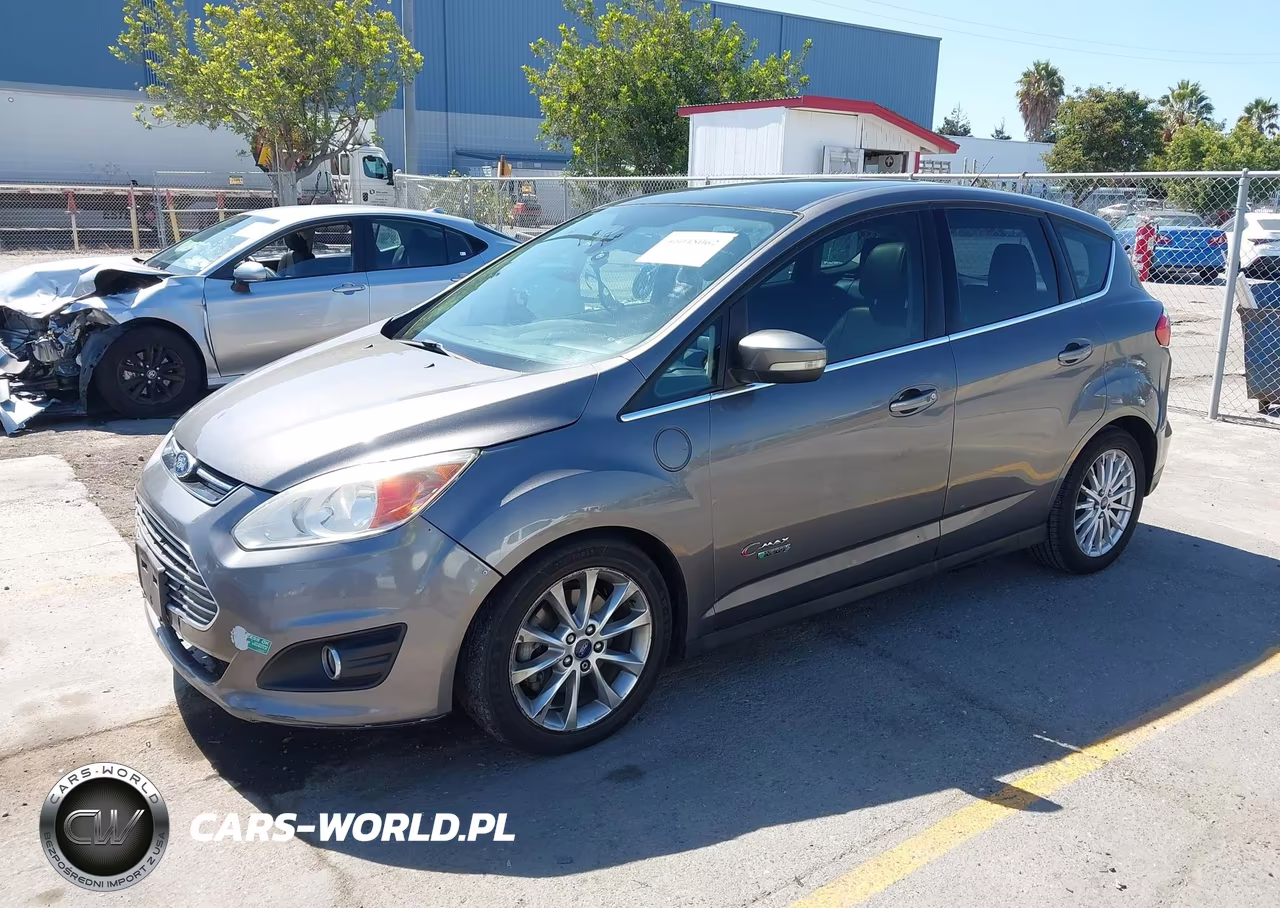 2013 Ford C-Max Energi Sel VIN:1FADP5CU0DL525921 - 2