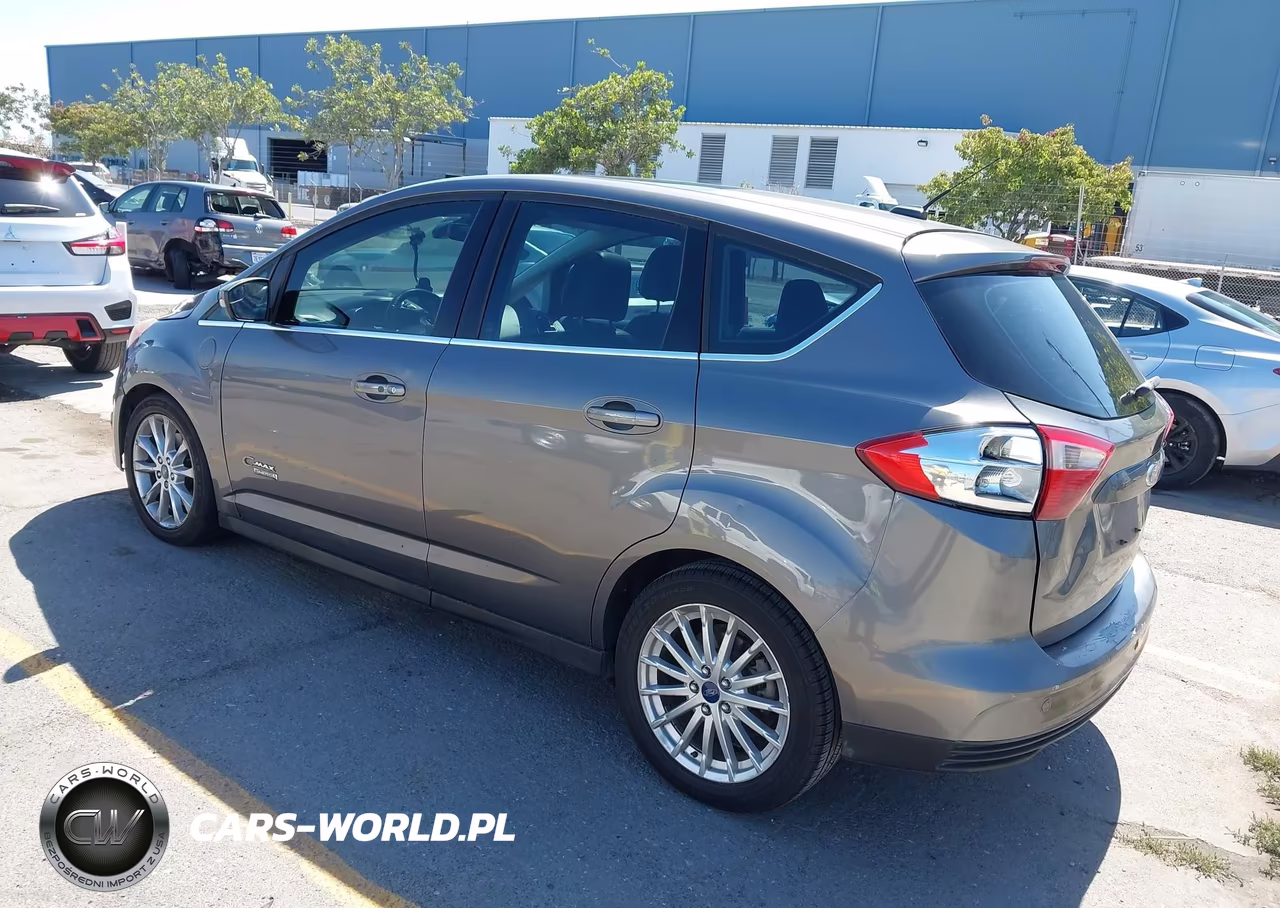 2013 Ford C-Max Energi Sel VIN:1FADP5CU0DL525921 - 3