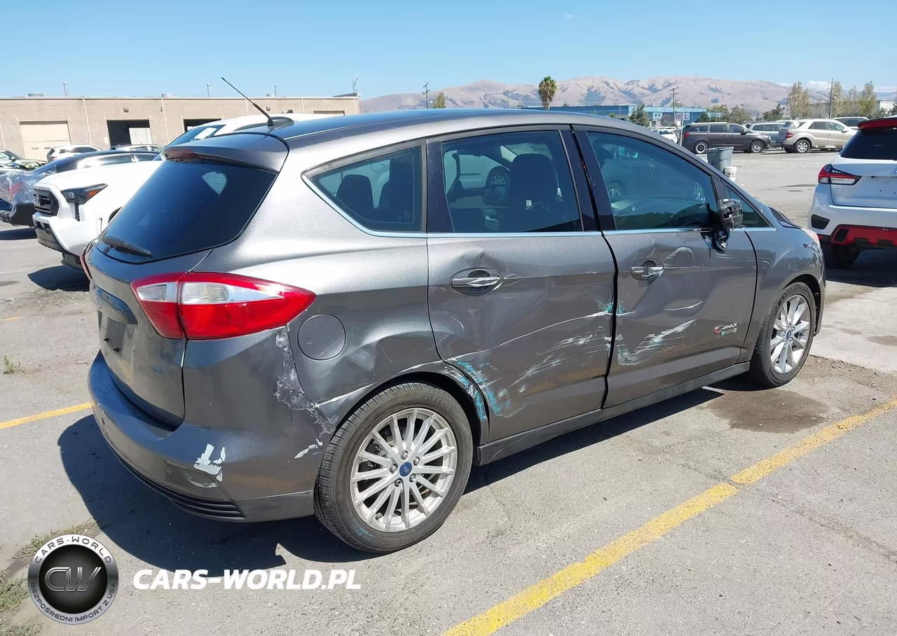 2013 Ford C-Max Energi Sel VIN:1FADP5CU0DL525921 - 4