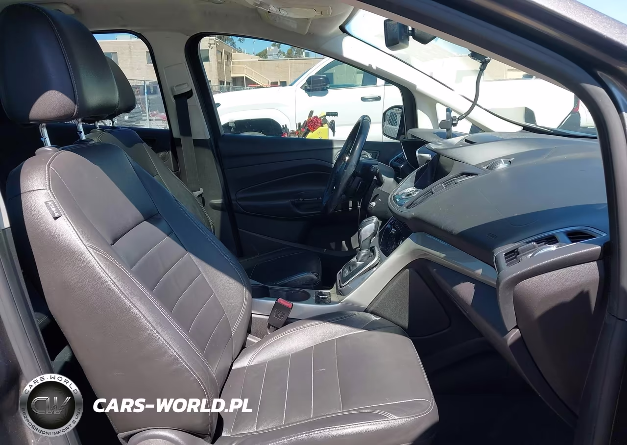 2013 Ford C-Max Energi Sel VIN:1FADP5CU0DL525921 - 5