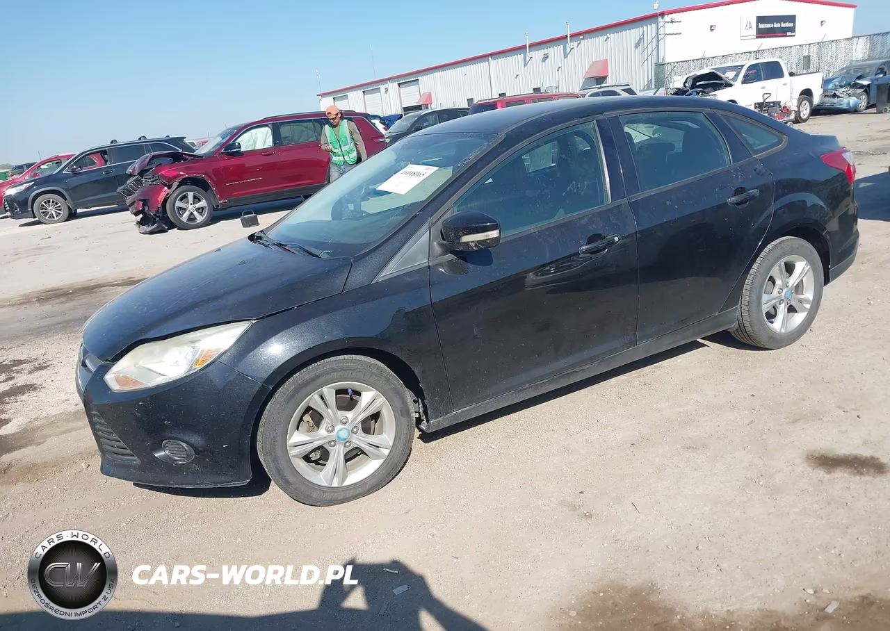 2013 Ford Focus Se VIN:1FADP3F27DL264561 - 2