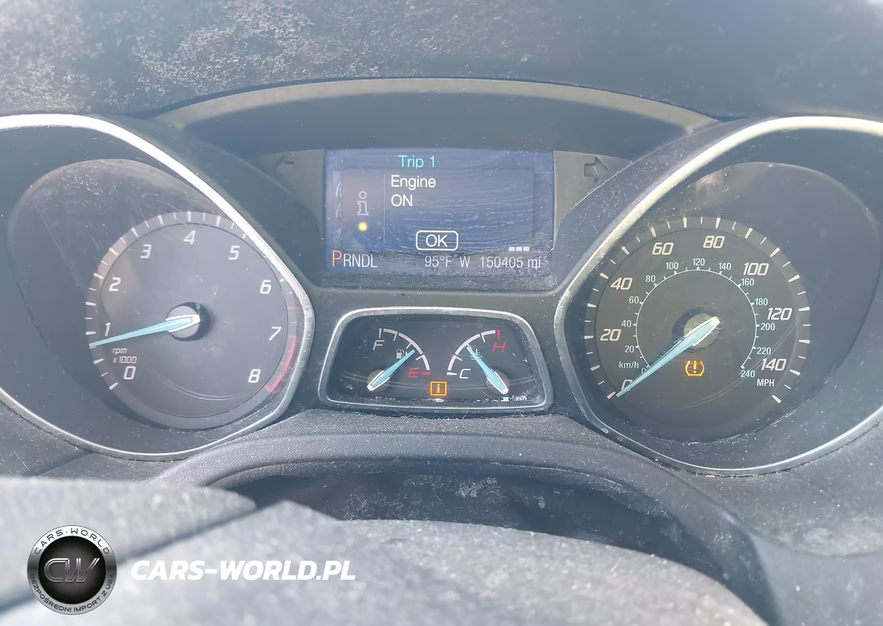 2013 Ford Focus Se VIN:1FADP3F27DL264561 - 7
