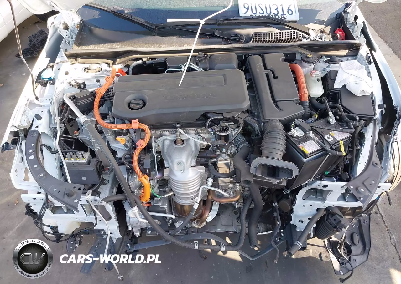 2025 Honda Civic Hybrid Sport Touring VIN:JHMFL4H91SX005325 - 10