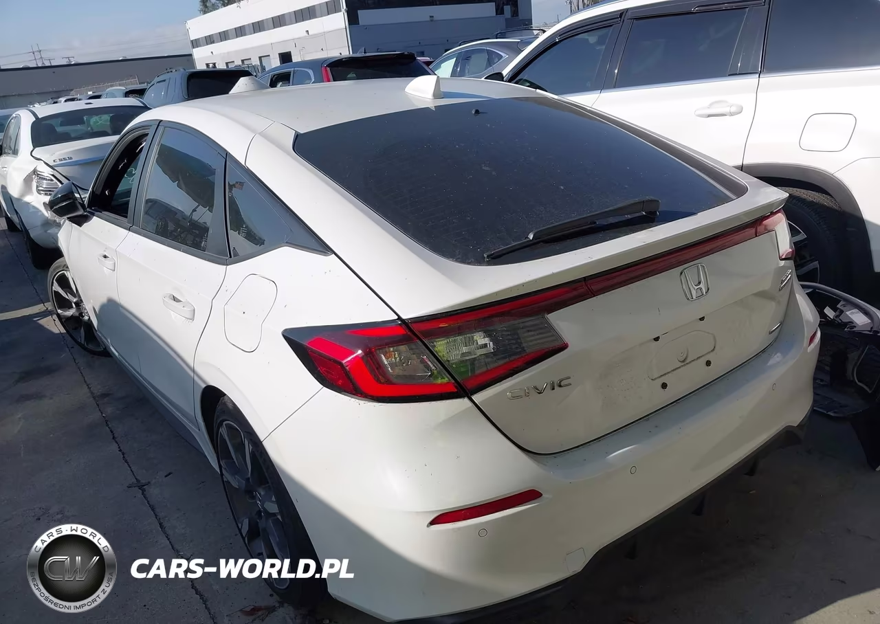 2025 Honda Civic Hybrid Sport Touring VIN:JHMFL4H91SX005325 - 3