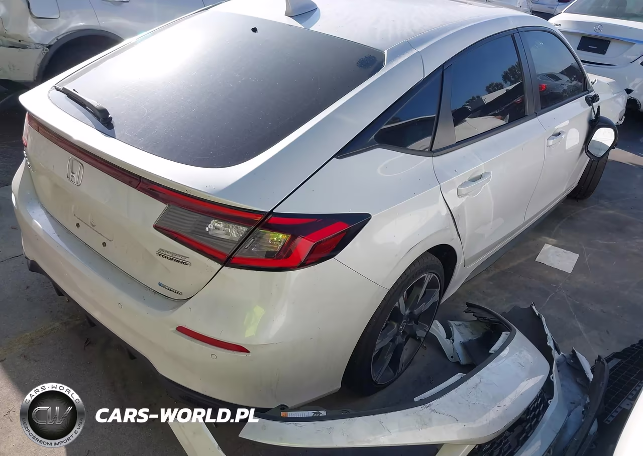 2025 Honda Civic Hybrid Sport Touring VIN:JHMFL4H91SX005325 - 4