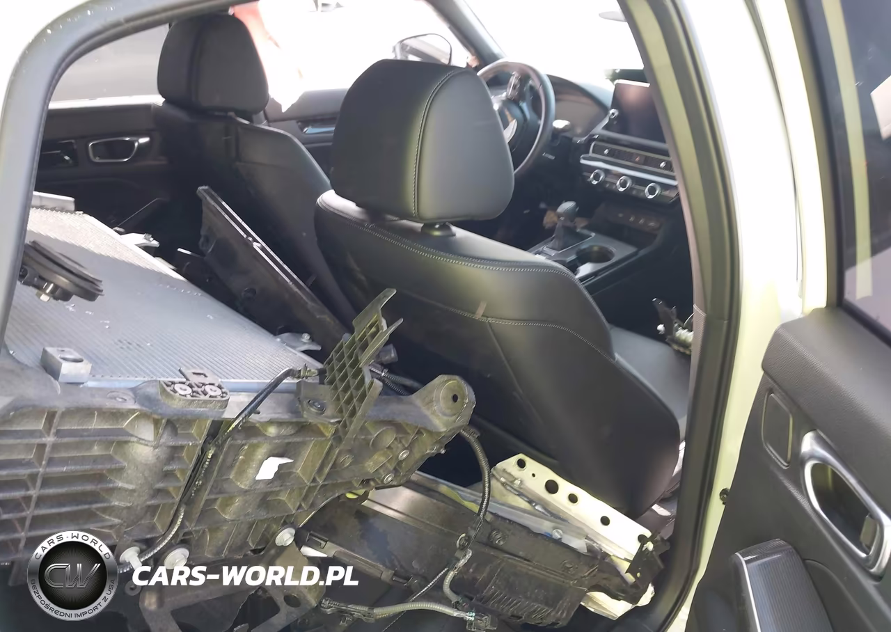 2025 Honda Civic Hybrid Sport Touring VIN:JHMFL4H91SX005325 - 8