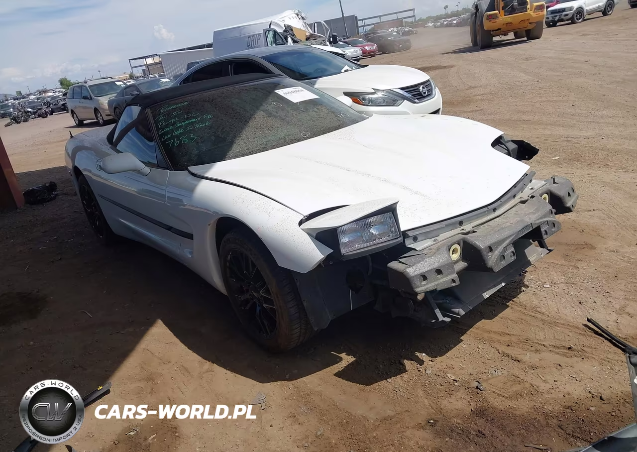 1998 Chevrolet Corvette