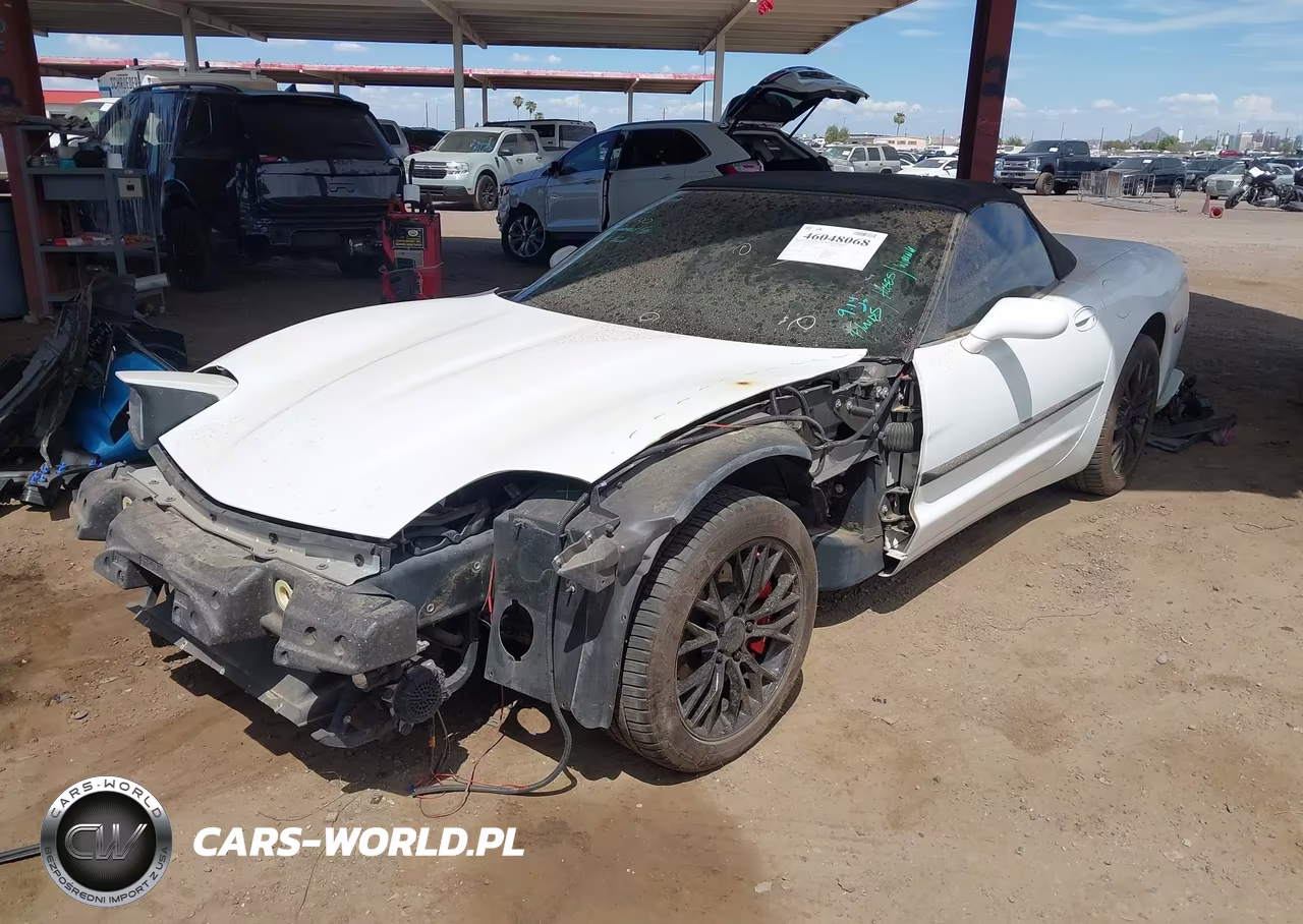 1998 Chevrolet Corvette VIN:1G1YY32G5W5104737 - 2