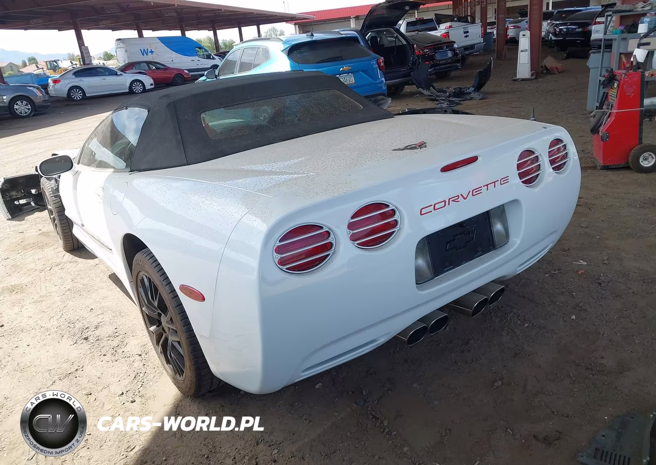 1998 Chevrolet Corvette VIN:1G1YY32G5W5104737 - 3