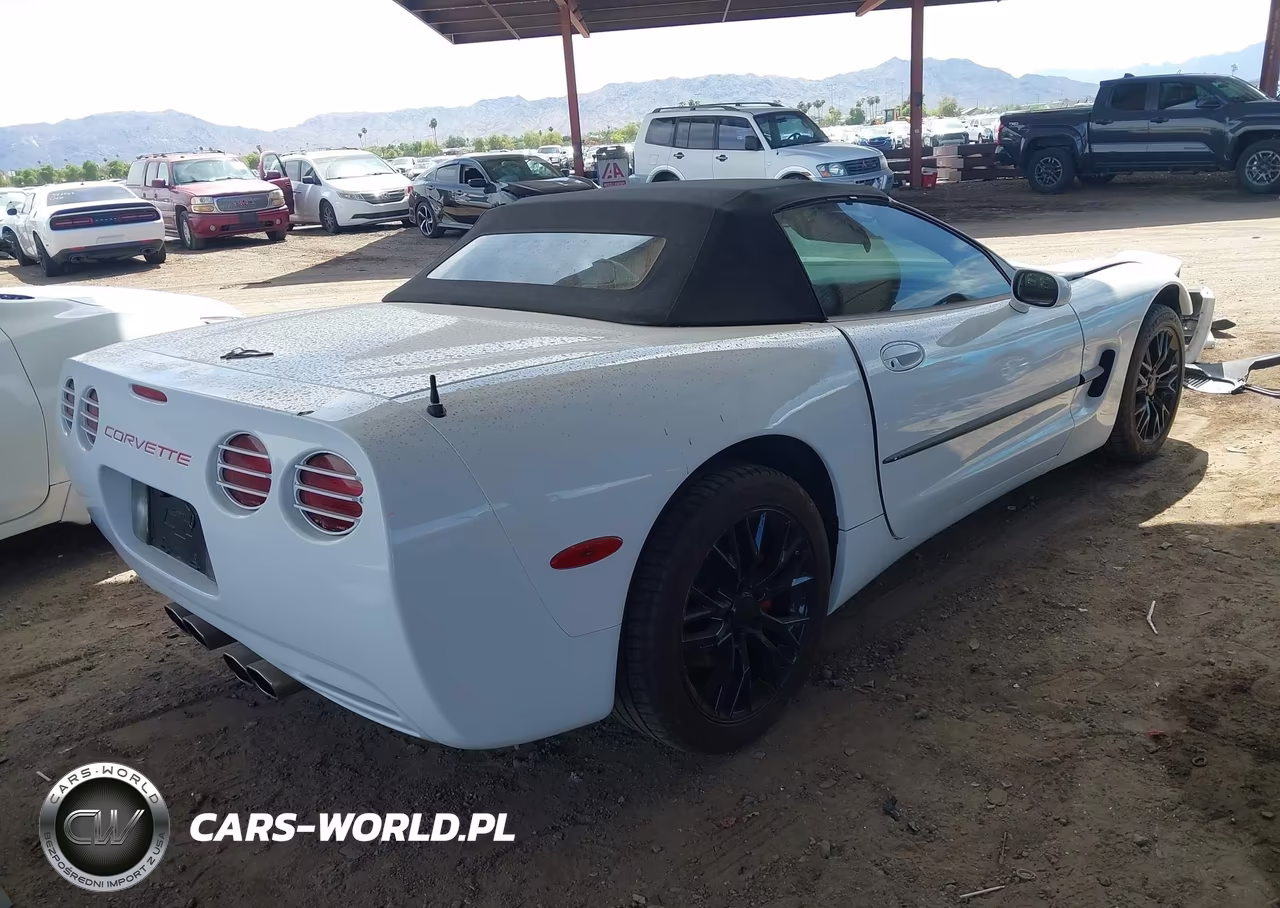 1998 Chevrolet Corvette VIN:1G1YY32G5W5104737 - 4