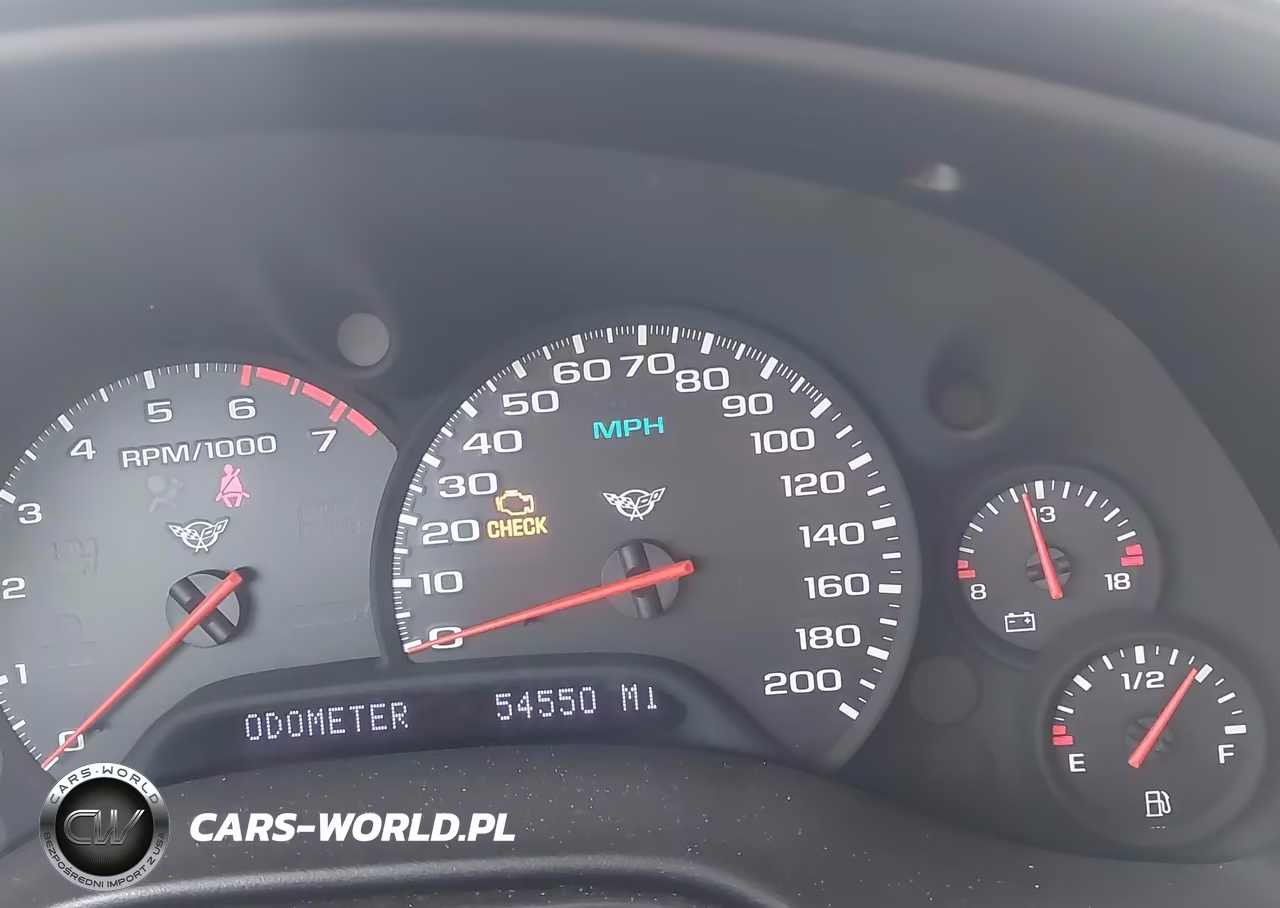 1998 Chevrolet Corvette VIN:1G1YY32G5W5104737 - 7