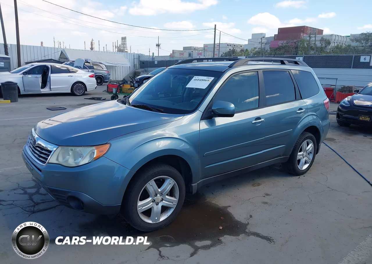 2010 Subaru Forester 2.5X Premium VIN:JF2SH6CC9AH781096 - 2