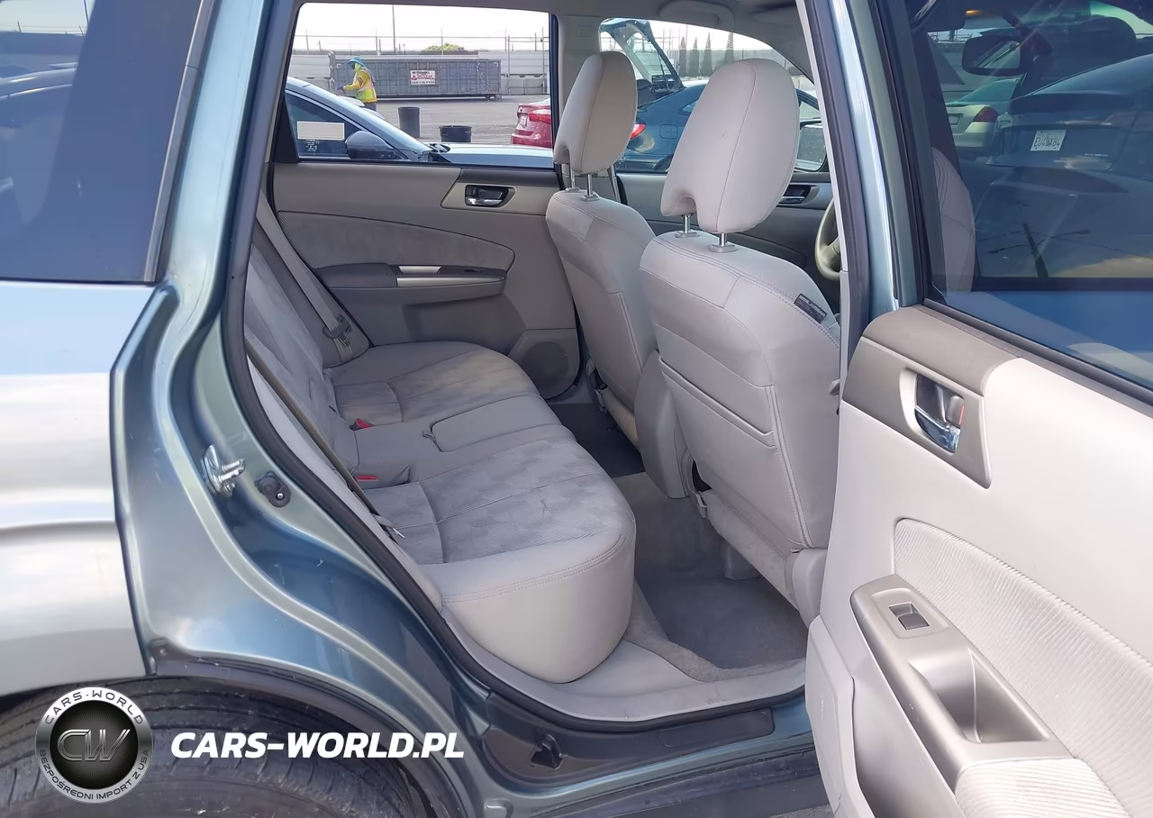 2010 Subaru Forester 2.5X Premium VIN:JF2SH6CC9AH781096 - 8