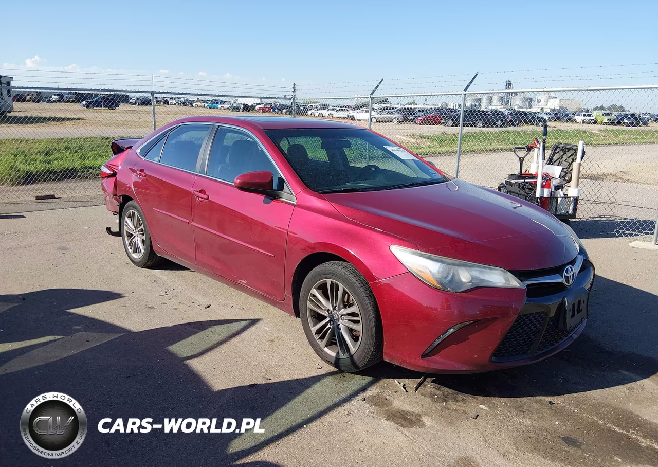 2017 Toyota Camry Se – zdjęcie 1 z 17