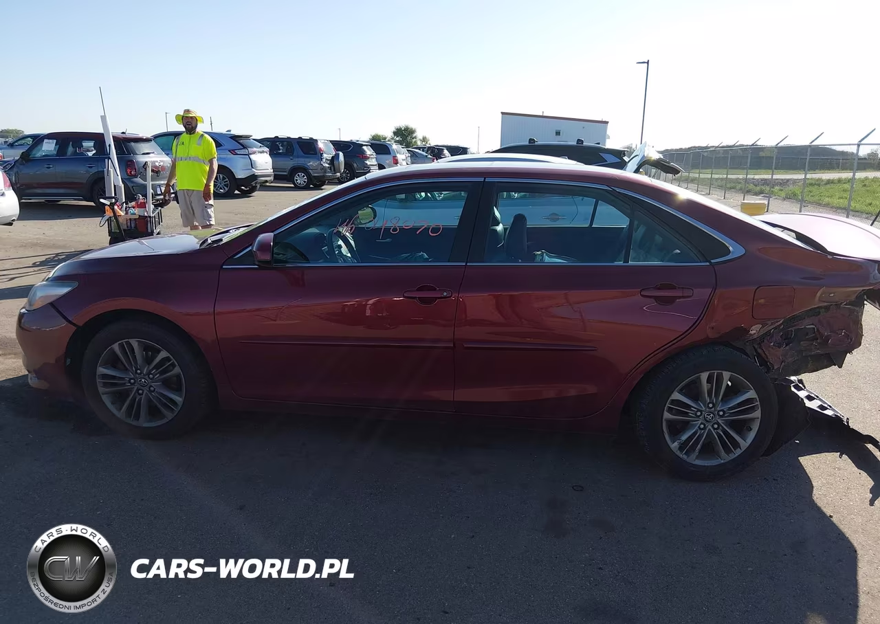 2017 Toyota Camry Se VIN:4T1BF1FK7HU691940 - 15