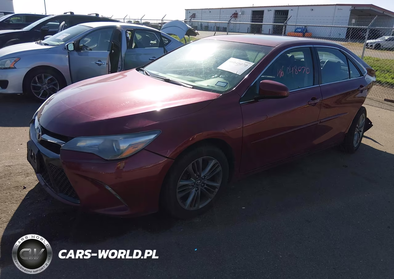 2017 Toyota Camry Se VIN:4T1BF1FK7HU691940 - 2