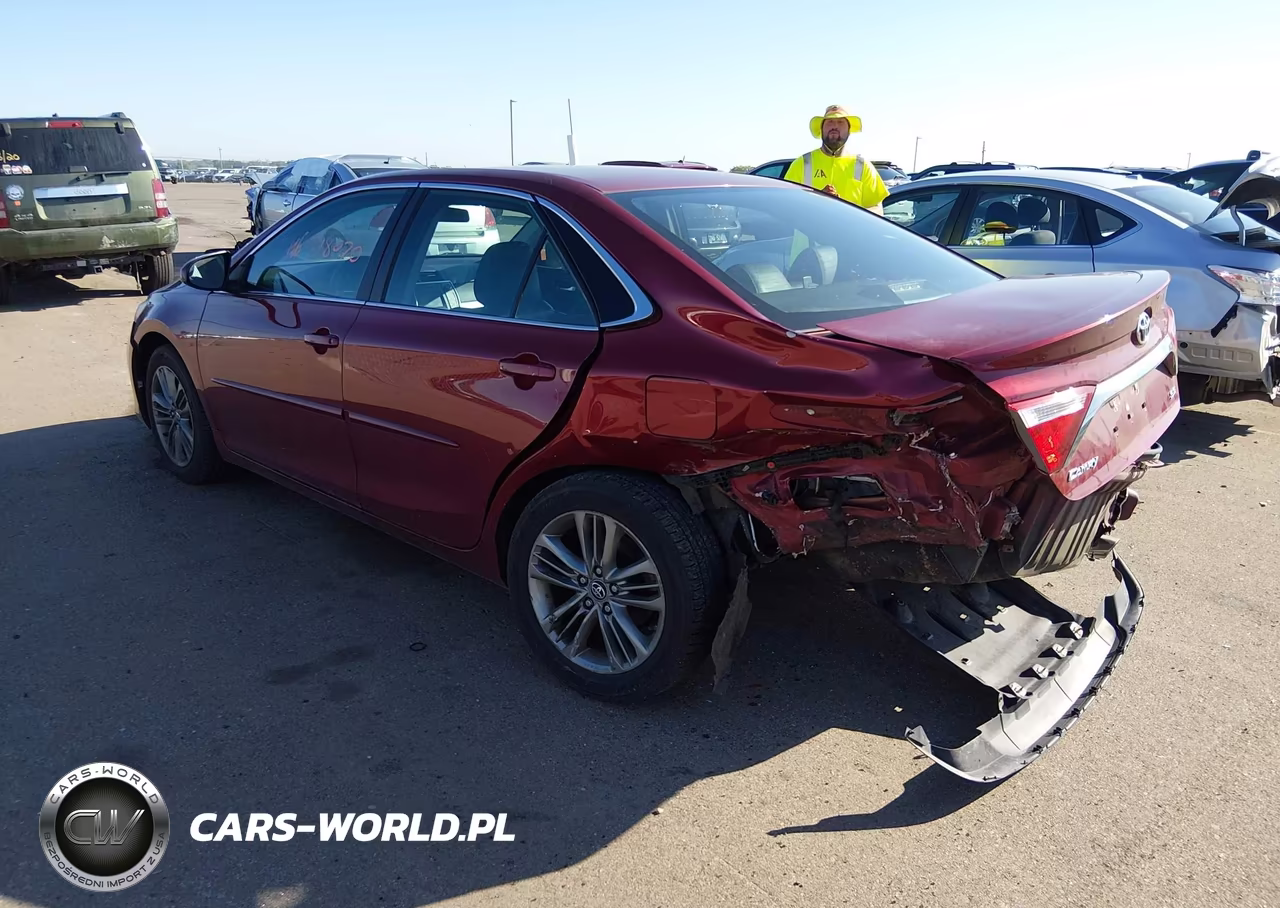 2017 Toyota Camry Se VIN:4T1BF1FK7HU691940 - 3