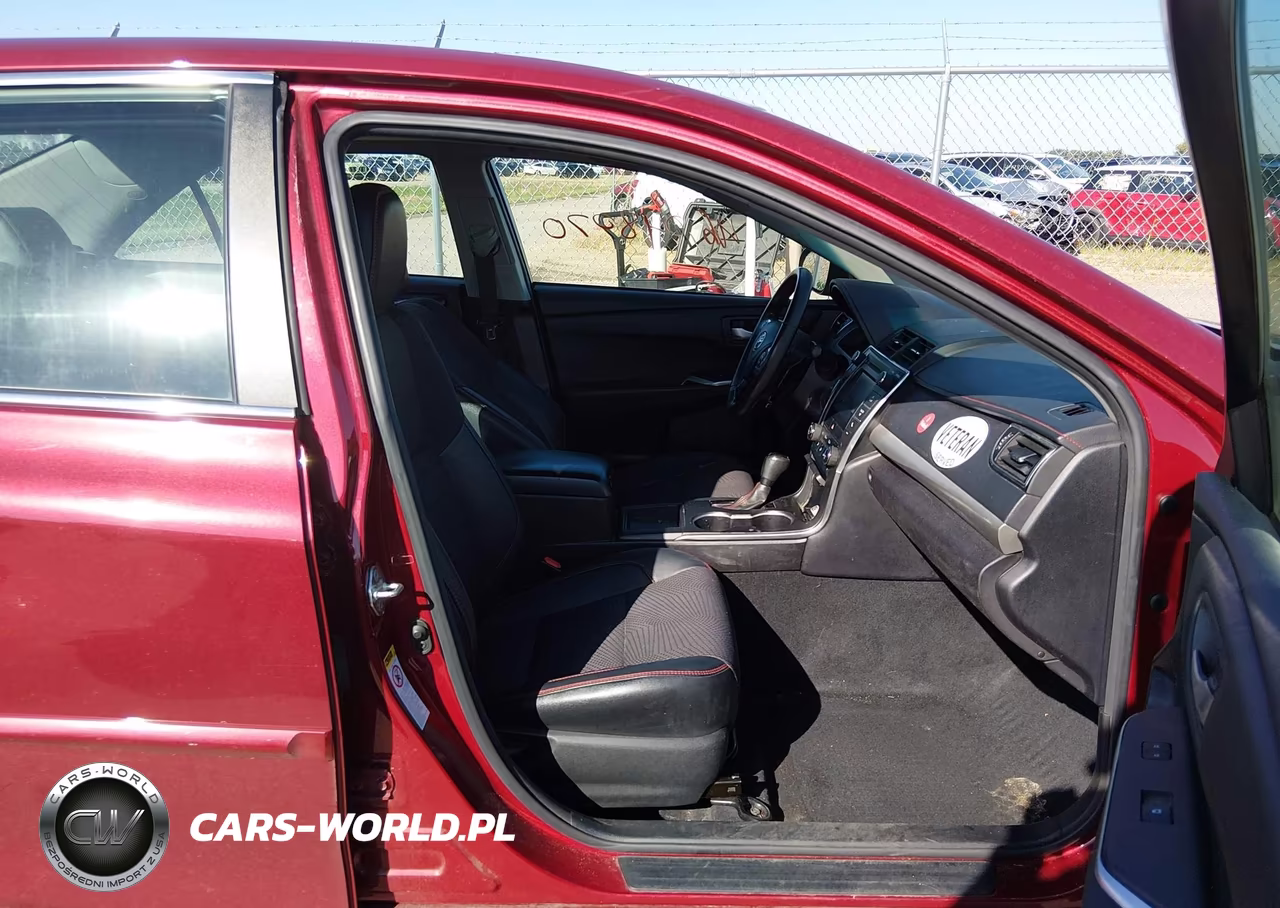 2017 Toyota Camry Se VIN:4T1BF1FK7HU691940 - 5