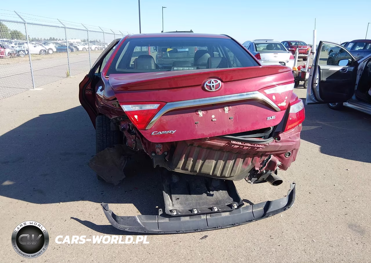 2017 Toyota Camry Se VIN:4T1BF1FK7HU691940 - 6