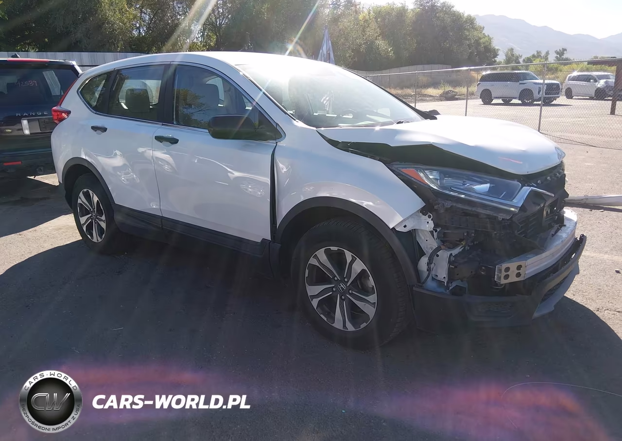 2019 Honda Cr-V Lx