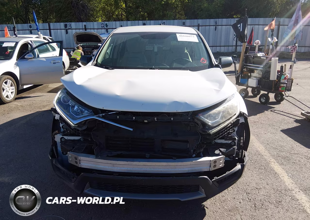 2019 Honda Cr-V Lx VIN:2HKRW6H38KH223674 - 13