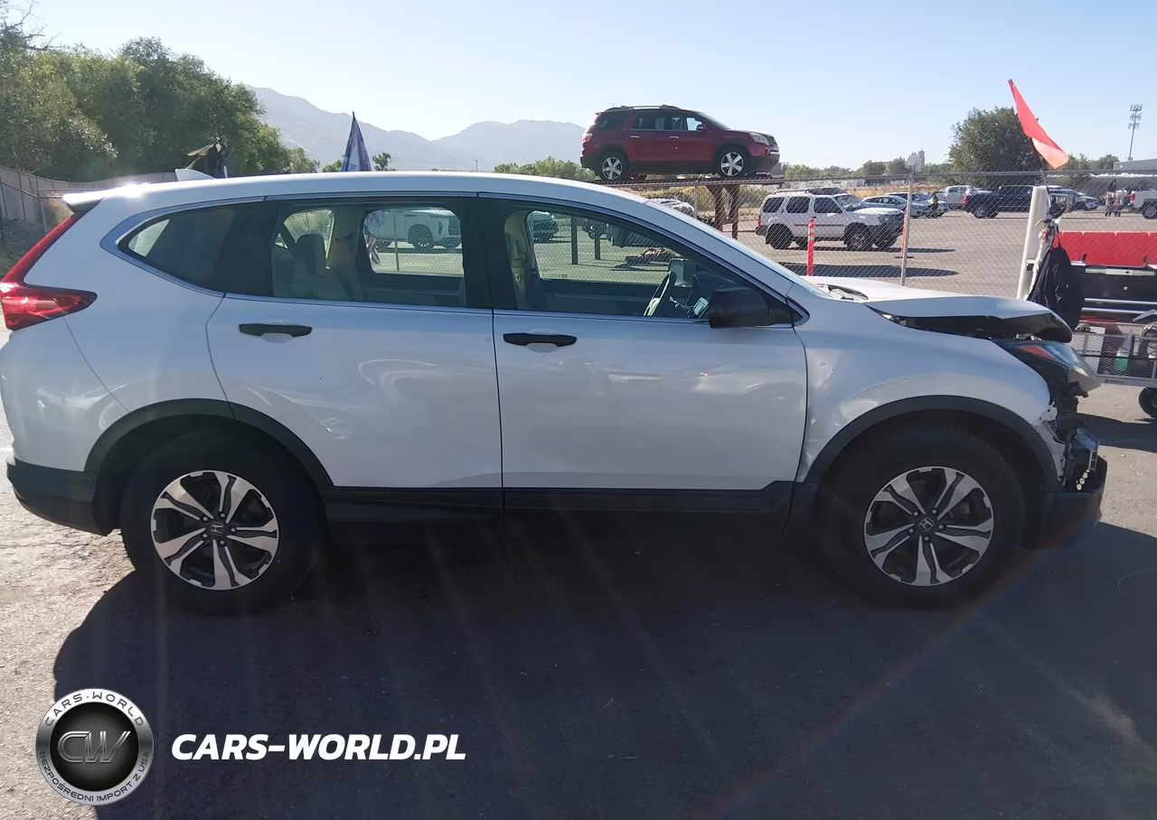 2019 Honda Cr-V Lx VIN:2HKRW6H38KH223674 - 14