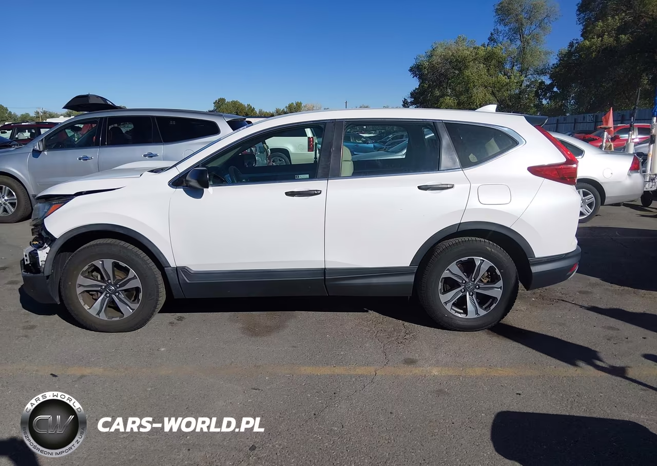2019 Honda Cr-V Lx VIN:2HKRW6H38KH223674 - 15