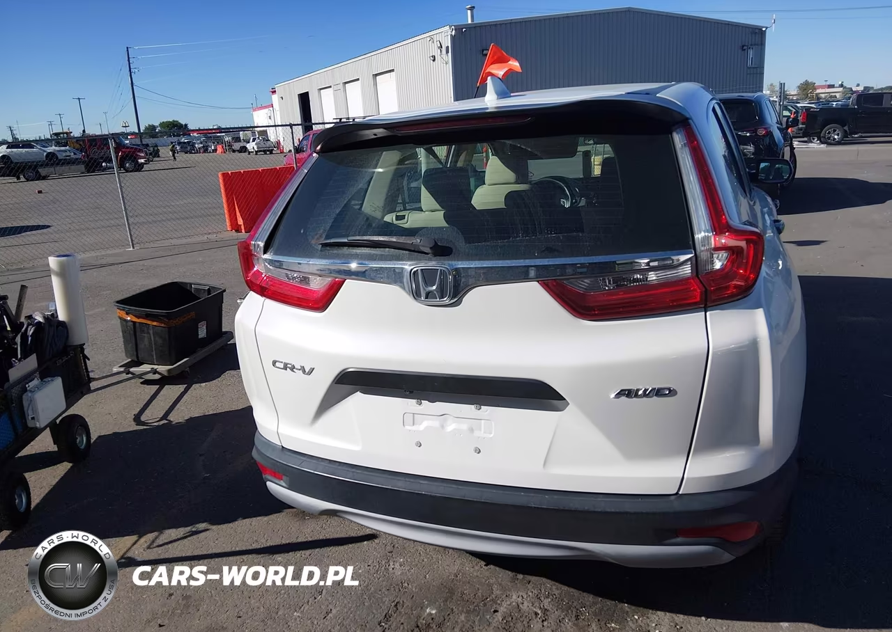 2019 Honda Cr-V Lx VIN:2HKRW6H38KH223674 - 17