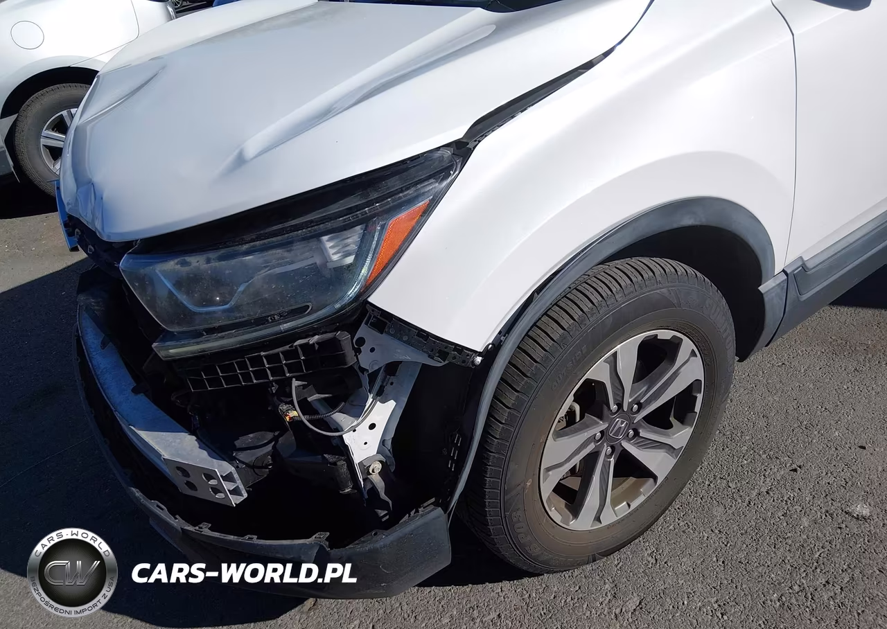 2019 Honda Cr-V Lx VIN:2HKRW6H38KH223674 - 18