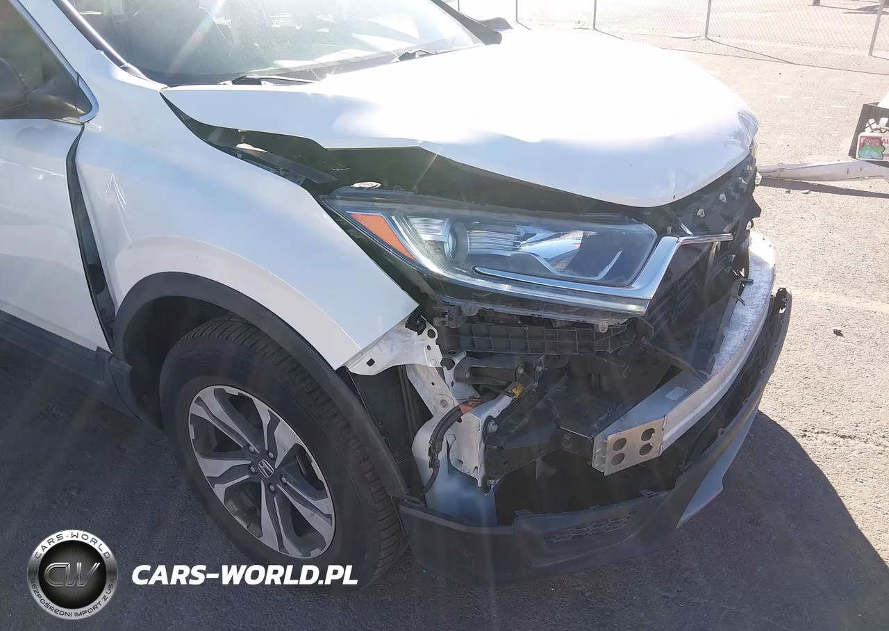 2019 Honda Cr-V Lx VIN:2HKRW6H38KH223674 - 19