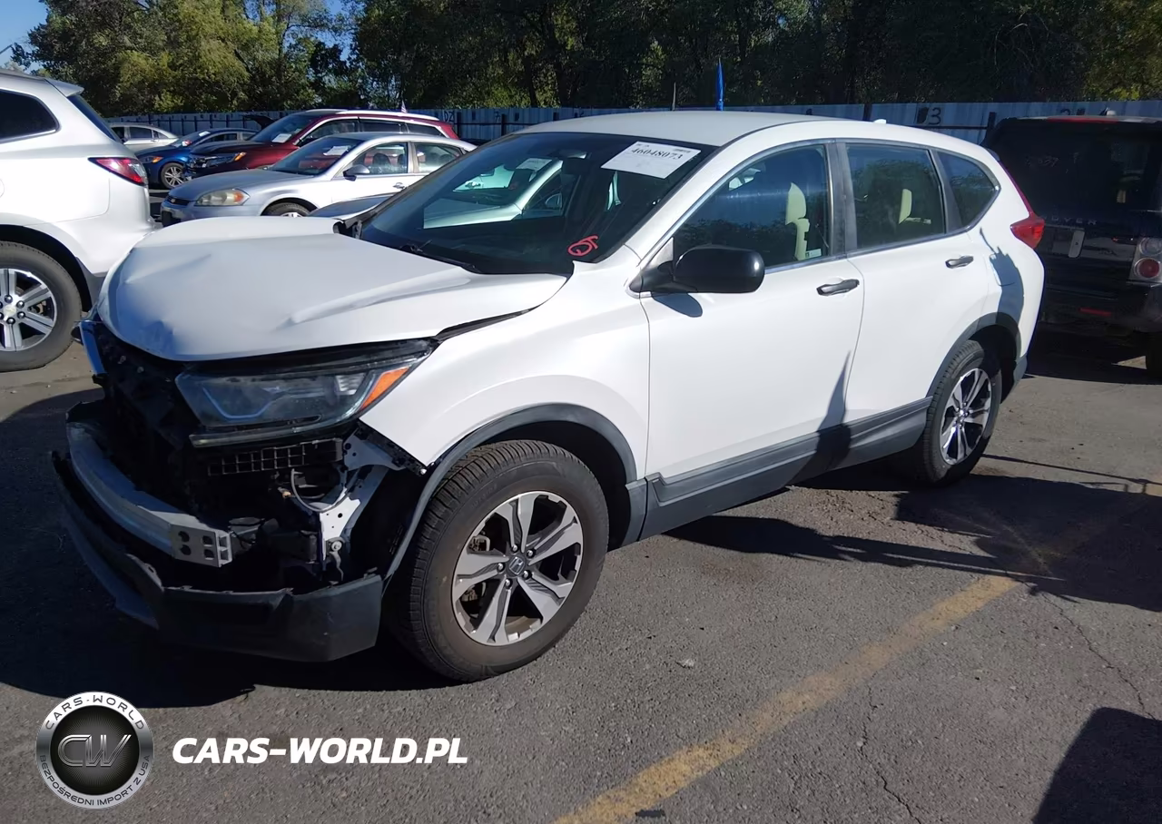 2019 Honda Cr-V Lx VIN:2HKRW6H38KH223674 - 2