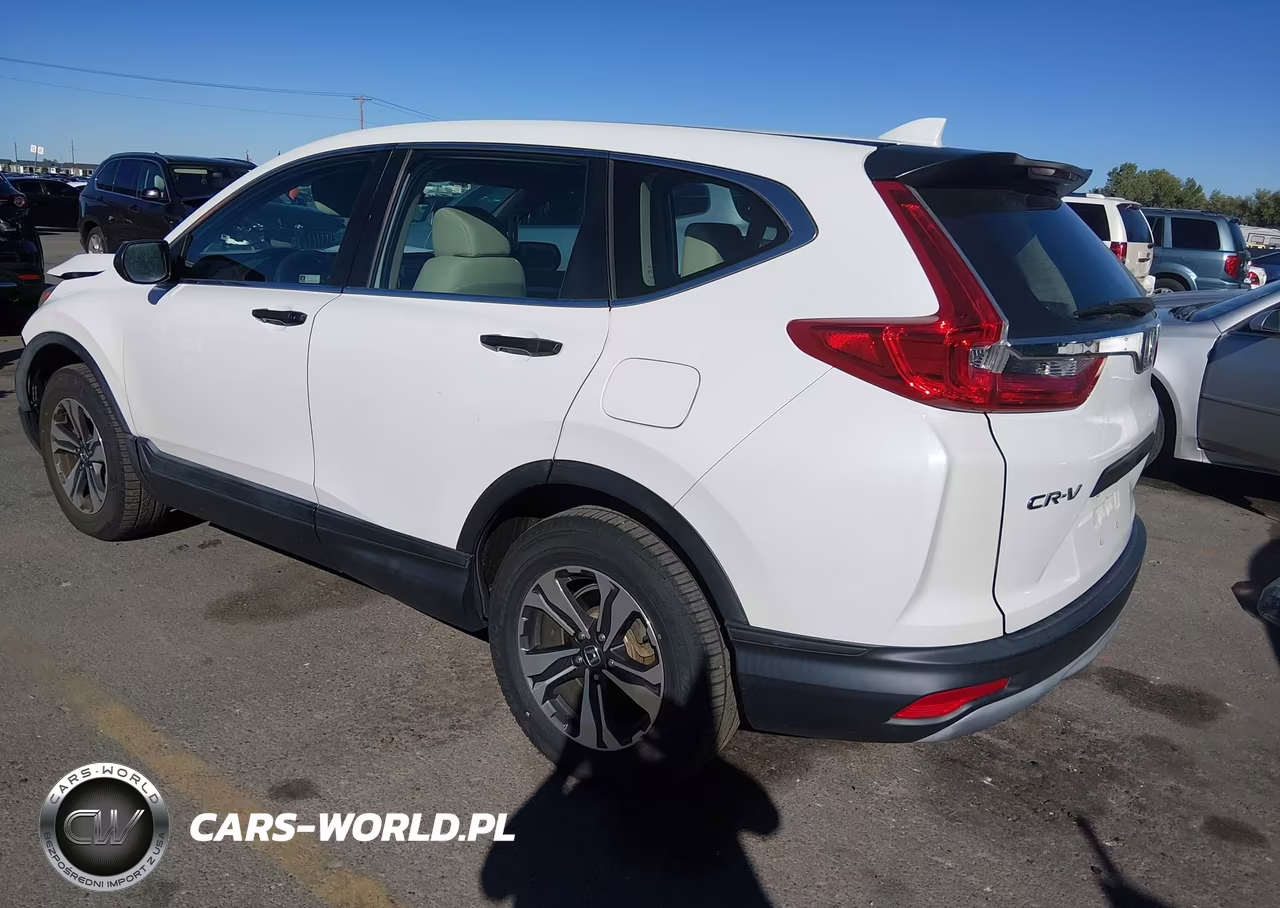 2019 Honda Cr-V Lx VIN:2HKRW6H38KH223674 - 3