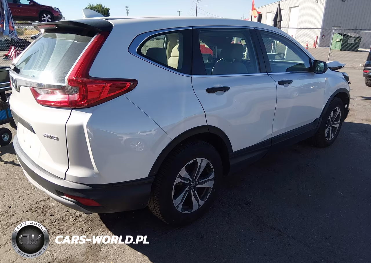 2019 Honda Cr-V Lx VIN:2HKRW6H38KH223674 - 4