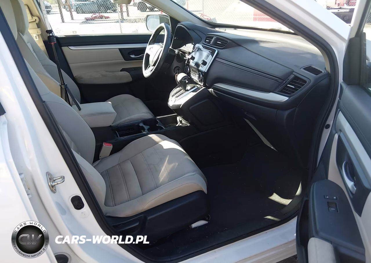 2019 Honda Cr-V Lx VIN:2HKRW6H38KH223674 - 5