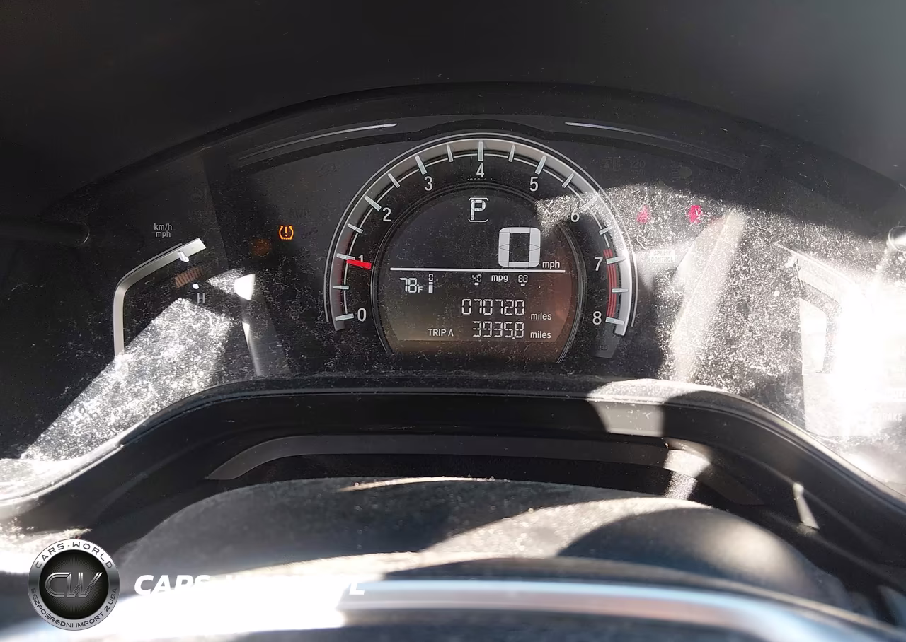 2019 Honda Cr-V Lx VIN:2HKRW6H38KH223674 - 7