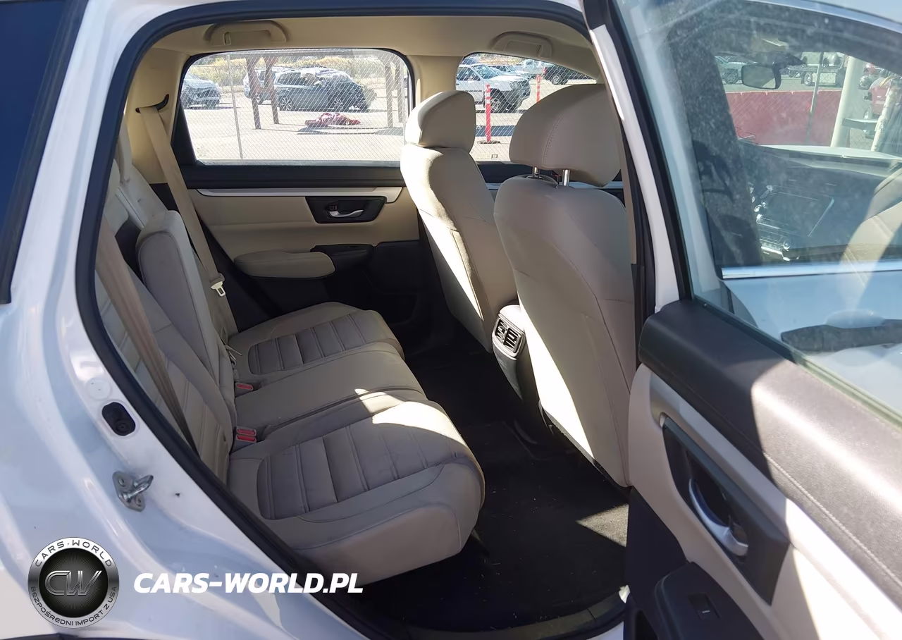 2019 Honda Cr-V Lx VIN:2HKRW6H38KH223674 - 8