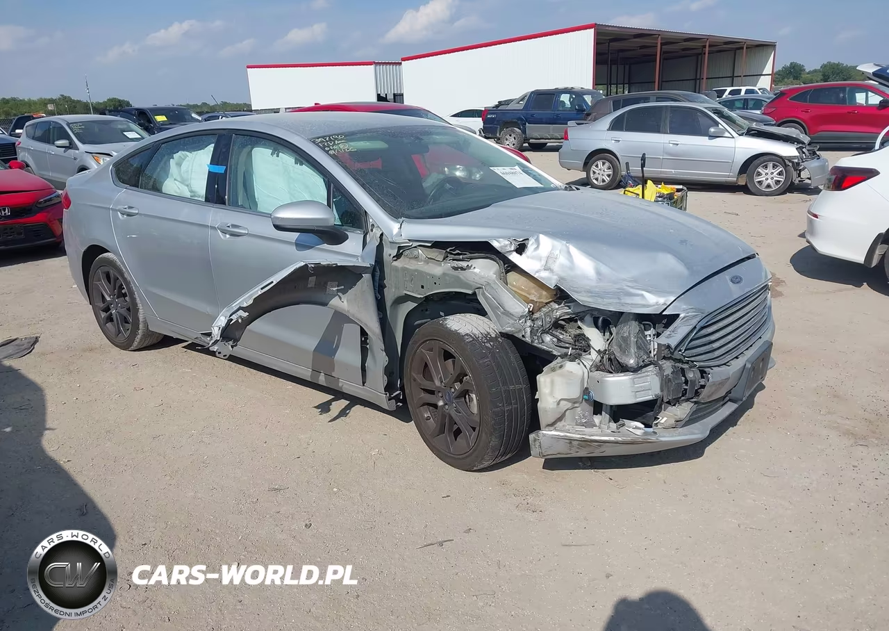 2018 Ford Fusion Se