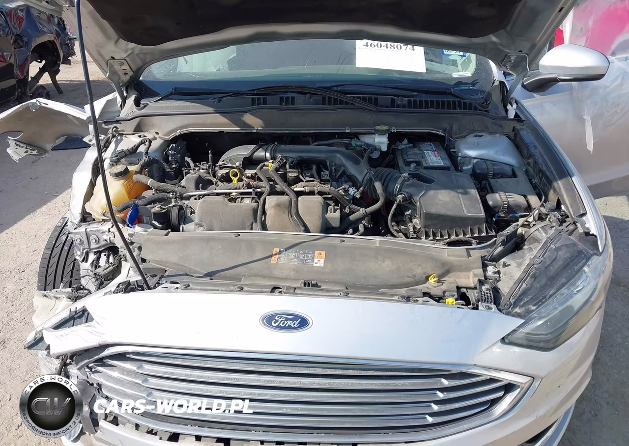 2018 Ford Fusion Se VIN:3FA6P0T97JR221134 - 10