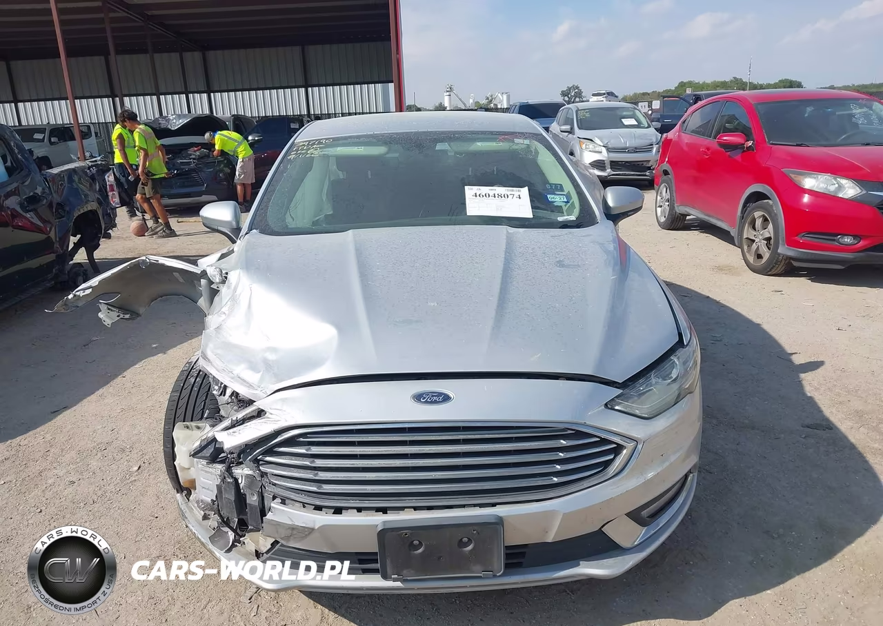 2018 Ford Fusion Se VIN:3FA6P0T97JR221134 - 12