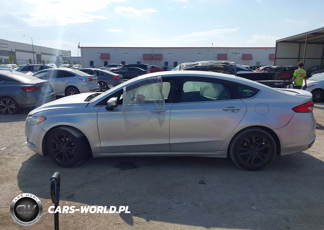 2018 Ford Fusion Se VIN:3FA6P0T97JR221134 - 14
