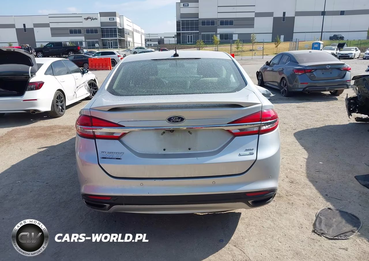 2018 Ford Fusion Se VIN:3FA6P0T97JR221134 - 16