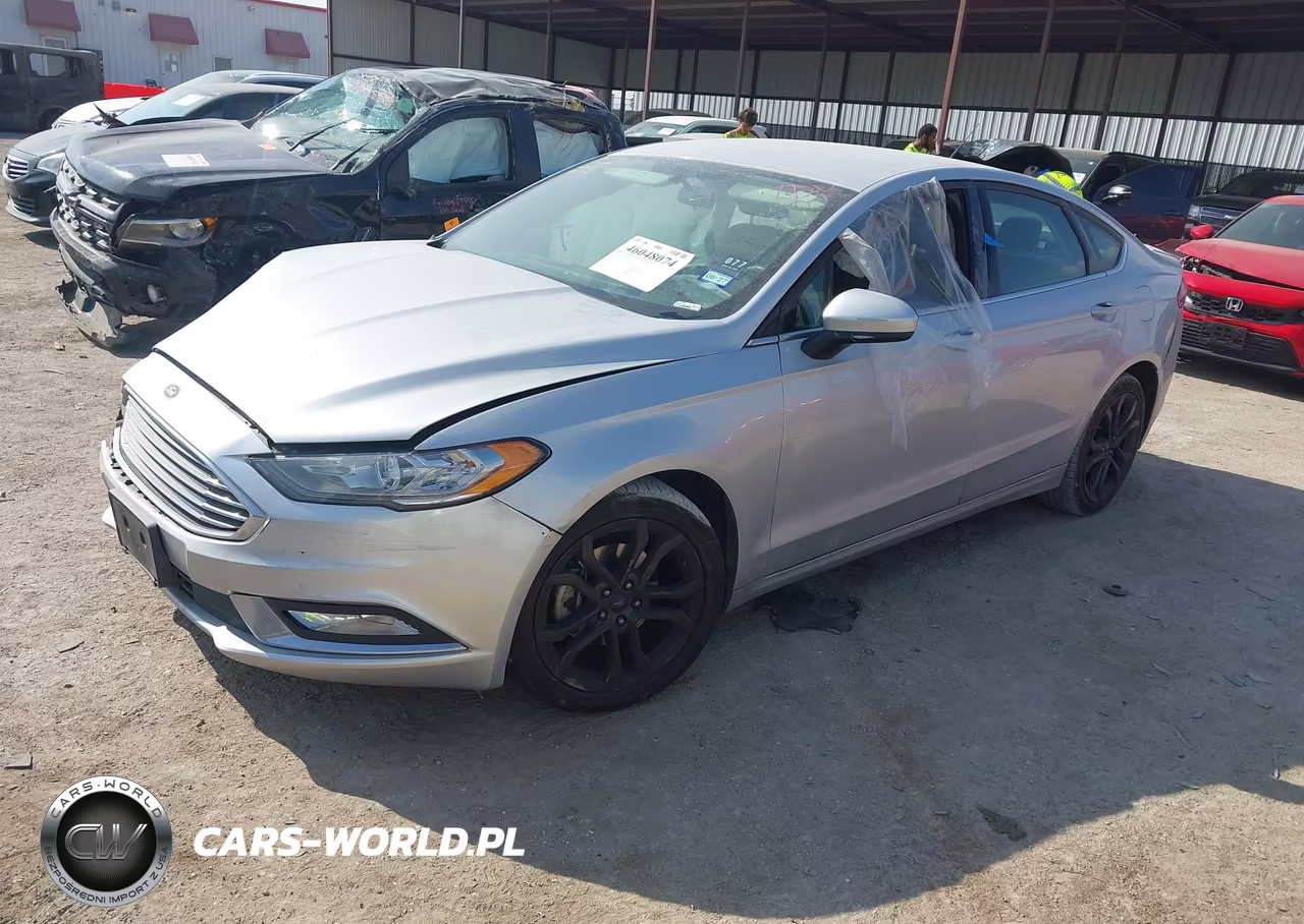 2018 Ford Fusion Se VIN:3FA6P0T97JR221134 - 2