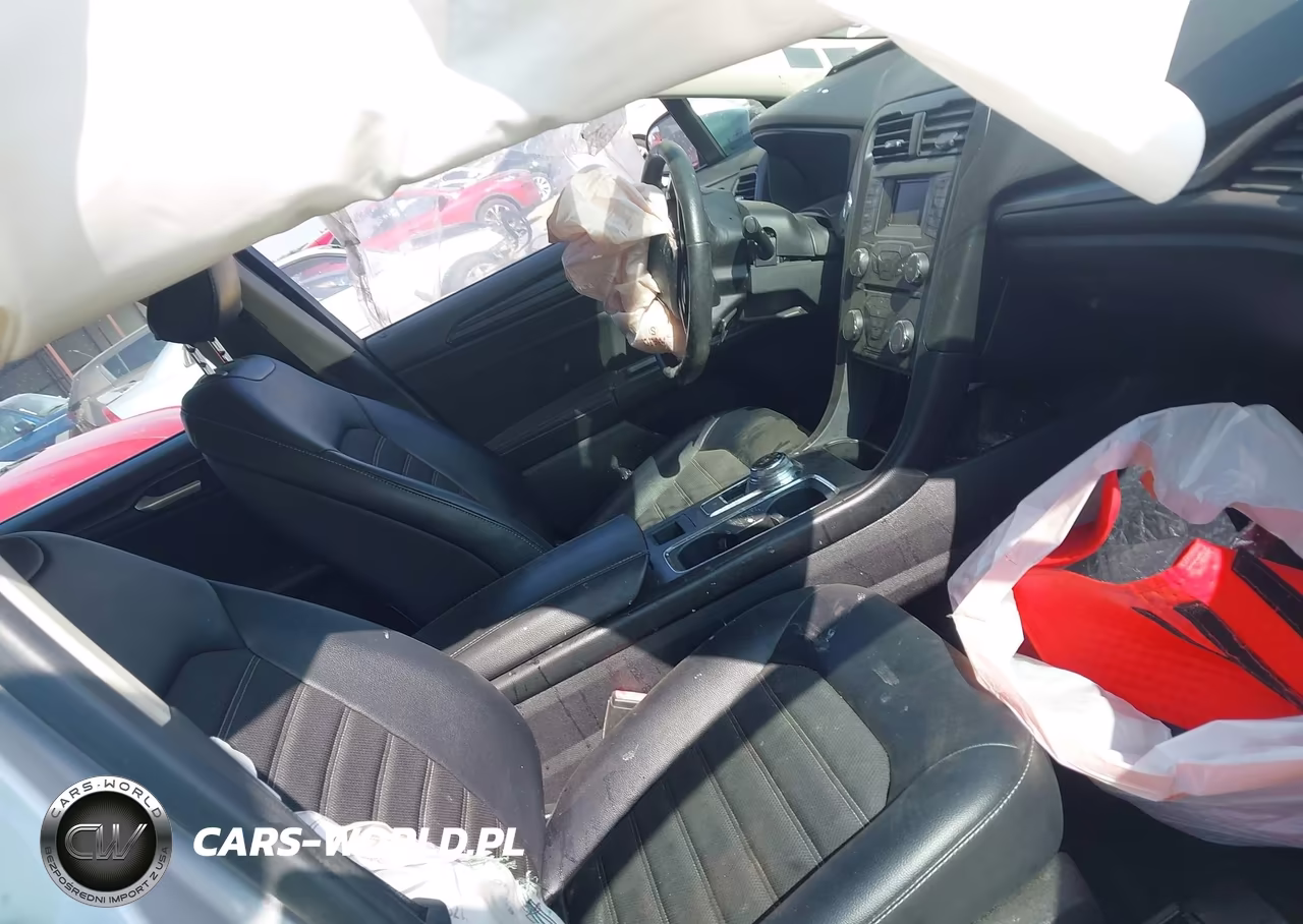 2018 Ford Fusion Se VIN:3FA6P0T97JR221134 - 5