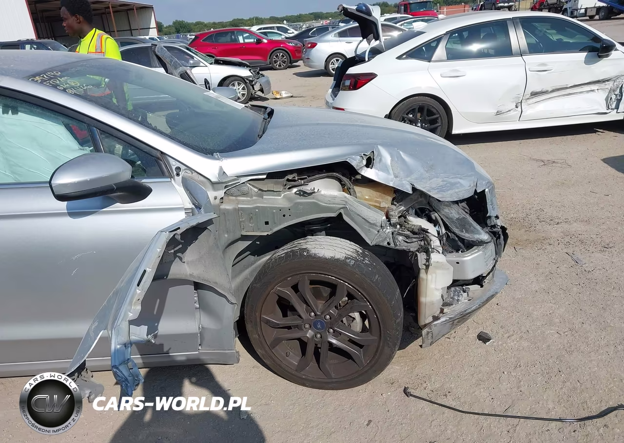 2018 Ford Fusion Se VIN:3FA6P0T97JR221134 - 6