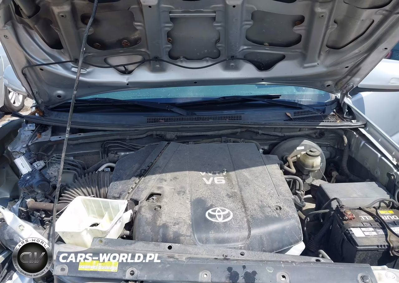 2012 Toyota Tacoma Prerunner V6 VIN:5TFJU4GN2CX016519 - 10