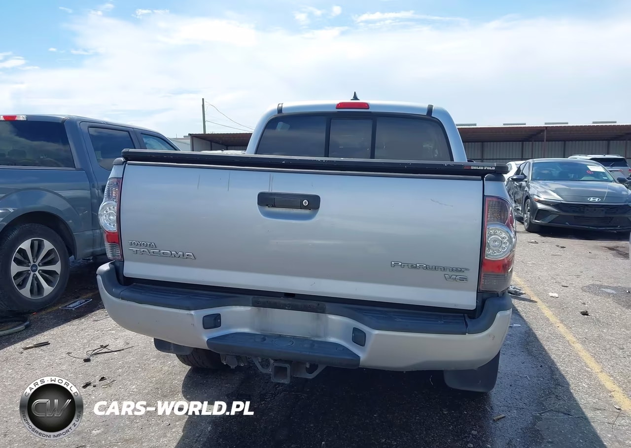 2012 Toyota Tacoma Prerunner V6 VIN:5TFJU4GN2CX016519 - 16