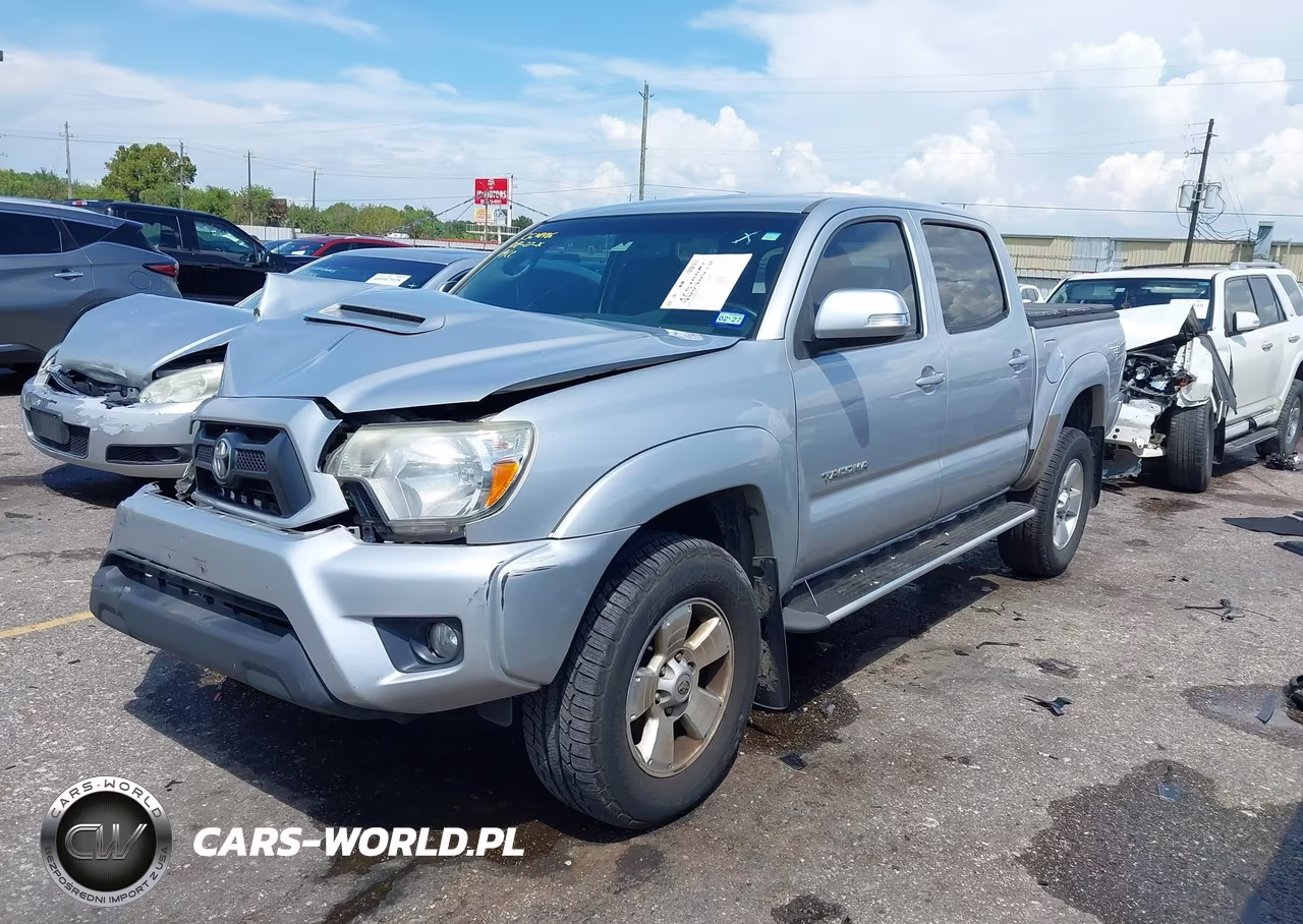 2012 Toyota Tacoma Prerunner V6 VIN:5TFJU4GN2CX016519 - 2